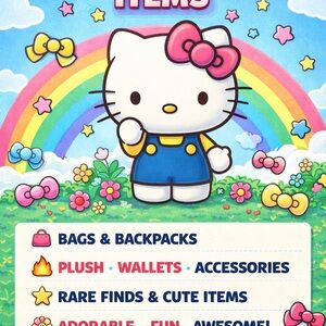 Hello Kitty BUNDLE